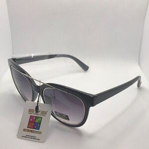 Brow Bar Eyedentification Black Frame Purple Frame Sunglasses